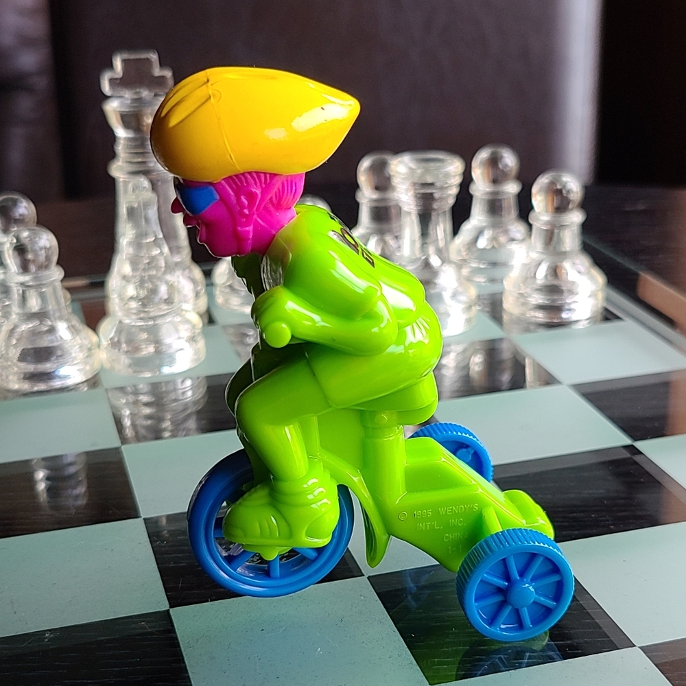 Wendys 1995 vintage kids toy